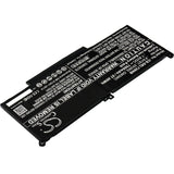 Battery for DELL N015L7390-D1606FCN N015L7380-D2706FCN N014L7390-D1516FCN N014L7380-D2506FCN N013L7380-D2516FCN N012L7490-D1546CN N009L7480-D1516CN 0F3YGTY 0MYJ96 2X39G DM3WC F3YGT MYJ96