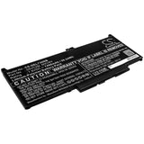Battery for DELL Latitude 7300-P99G N004L5300-D1506CN Latitude 7300 Latitude 13 5300 N004L7400-D1506CN Latitude 13 7300(N050L7300-D17 N049L7400-D1536FCN Latitude 14 7400 05VC2M MXV9V