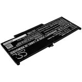 Battery for DELL Latitude 7400-8N6DH 05VC2M MXV9V