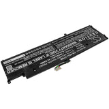 Battery for DELL Latitude 13 7370 Latitude 7370 Latitude E7370 0XCNR3 G7X14 N3KPR P63NY