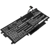 Battery for DELL Latitude 5289 2-in-1 Latitude 7390 2-in-1 71TG4 CFX97 X49C1