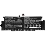 Battery for DELL Latitude 7410 35J09 7YX5Y WY9MP XMV7T Y7HR3 YJ9RP