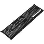 Battery for DELL Precision 5550 P91F Alienware M17 R3 P45E Alienware M17 2020 Alienware M15 R3 Alienware M15 2020 ALW15M-5758 XPS 15 9500 Alienware M15 R3 P87F 69KF2 70N2F M59JH