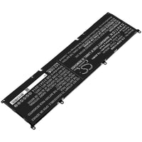 Battery for DELL Precision 5550 P91F Alienware M17 R3 P45E Alienware M17 2020 Alienware M15 R3 Alienware M15 2020 ALW15M-5758 XPS 15 9500 Alienware M15 R3 P87F 69KF2 70N2F M59JH