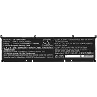 Battery for DELL Precision 5550 P91F Alienware M17 R3 P45E Alienware M17 2020 Alienware M15 R3 Alienware M15 2020 ALW15M-5758 XPS 15 9500 Alienware M15 R3 P87F 69KF2 70N2F M59JH