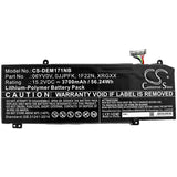Battery for DELL ALW15M-D1738R ALW15M-D1523S ALW15M-D1525S ALW15M-R3728S ALIENWARE ALW15M-R1748R ALIENWARE M17 P37E001 ALW15M-R1762 ALW17M-D2726S ALIENWARE ALW15M-R1725S 06YV0V 0JJPFK 1F22N XRGXX