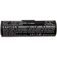 Battery for Drager Infinity M300 MS16814 MS20335