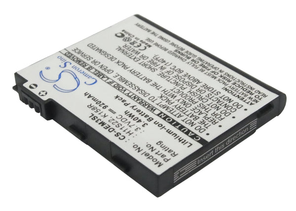 Battery for DELL Aero Mini 3 Mini 3i Mini 3iw Mini 3iX Mini 3T1 V01B V02B D986R H11B01B H11S22 K158R OK158R