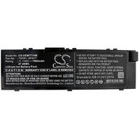 Battery for DELL Precision 17 7710 Precision 15 7000 Precision 15 7520 Precision 7520 Precision 7710 Precision 17 7000 0FNY7 1G9VM 451-BBSB 451-BBSE 451-BBSF FNY7 GR5D3 M28DH MFKVP RDYCT T05W1 To5W1