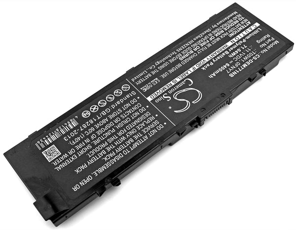 Battery for DELL Precision M7710 0FNY7 451-BBSE FNY7 GR5D3 T05W1