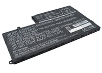 Battery for DELL Inspiron 14-5547 Inspiron 15 Inspiron 15 5000 Inspiron 15-5547 Inspiron 5445 Inspiron 5447 01V2F 01V2F6 0DFVYN 0PD19 1V2F6 58DP4 5MD4V DFVYN DL011307-PRR13G01 P39F R0JM6 TRHFF VVMKC