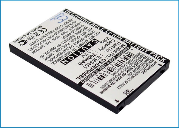 Battery for Doro 324 Easy5 Easy5V Handleeasy 324gsm HandlePlus 324GSM Matra 324GSM E383451