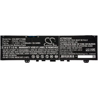 Battery for DELL Inspiron 13 7000 Inspiron 7373 F62G0 F62GO