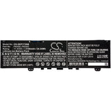 Battery for DELL Inspiron 13 7000 Inspiron 7373 F62G0 F62GO