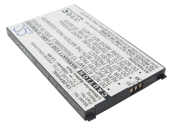 Battery for Doro HandlePlus 326i PhoneEasy 326 PhoneEasy 326GSM PhoneEasy 328 EASYUSE 3.7/700 XWD081206UL00459