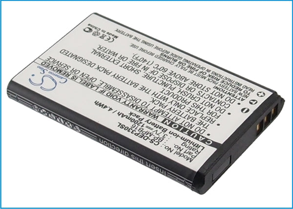Battery for Doro 330gsm HandleEasy 330 HandleEasy 330gsm BP-MPB16 DORO HARE DR11-2009 DR6-2009