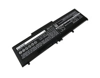 Battery for DELL Precision 3510 Precision 3510 Workstation 4F5YV WJ5R2