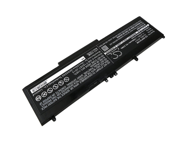 Battery for DELL Precision 3510 Precision 3510 Workstation 4F5YV WJ5R2