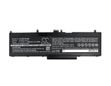 Battery for DELL Precision 3510 Precision 3510 Workstation 4F5YV WJ5R2
