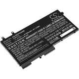 Battery for DELL Precision 15 3540 R8D7N