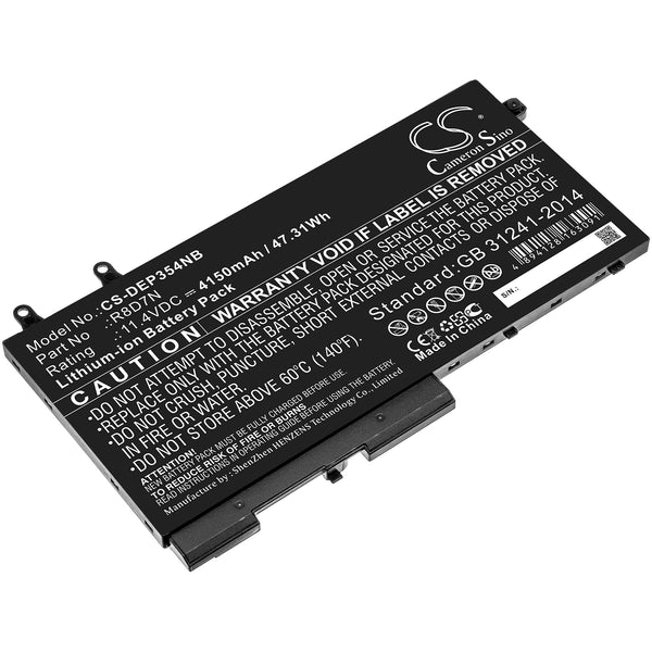 Battery for DELL Precision 15 3540 R8D7N