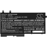 Battery for DELL Precision 15 3540 R8D7N