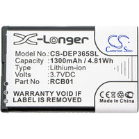 Battery for ALIGATOR C200