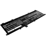 Battery for DELL XPS 15-9575-D2805TS XPS 15-9575 XPS 15 9575 i5-8305G XPS 15-9575-D1605TS Precision 5530 2-in-1 XPS 15-9575-D2801TS XPS 15-9575-D2601TS XPS 15 2-in-1 0TMFYT 8N0T7 FW8KR TMFYT
