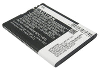 Battery for Brondi Amico Chic Amico Ci Sento Amico Sicuro W6 ZTBL-4D-01