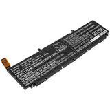 Battery for DELL Precision 5750 0YY3V Precision 5750 6MVKF Precision 5750 GCN7X Precision 5750 XK9NF Precision 5750 N9KK8 Precision 5750 3JGT0 Precision 5750 M3RD4 01RR3 F8CPG XG4K6