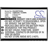 Battery for Doro 7030 7031 DFC-0270 DBX-1350A