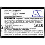 Battery for Doro 7050 Flip 7060 7070 7441 DFC-0180 SmartEasy 7050 DBS-1350A