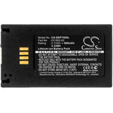 Battery for Vokkero GUARD FCE001-ST GUARD FCE02 GUARD FCE03 GUARD FCE04 GUARD FCE05 GUARD FCE06 GUARD FCE07 BAT-010