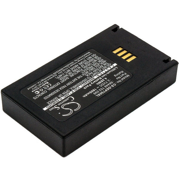 Battery for EasyPack EZPack XL Poliflex 750 56446 702 099