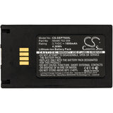 Battery for Vokkero GUARD CHX1 GUARD FCE001-ST GUARD FCE02 GUARD FCE03 GUARD FCE04 GUARD FCE05 GUARD FCE06 GUARD FCE07 wireless system BAT-020