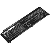 Battery for DELL Precision 7550 68ND3 C903V CR72X G5FJ8 J0VNR PKWVM PWKVM
