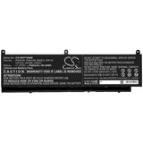 Battery for DELL Precision 7550 68ND3 C903V CR72X G5FJ8 J0VNR PKWVM PWKVM