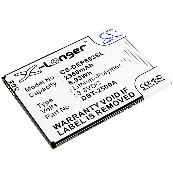 Battery for Doro 8035 DSB-0170 DBT-2500A