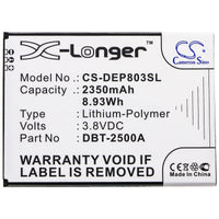 Battery for Doro 8035 DSB-0170 DBT-2500A