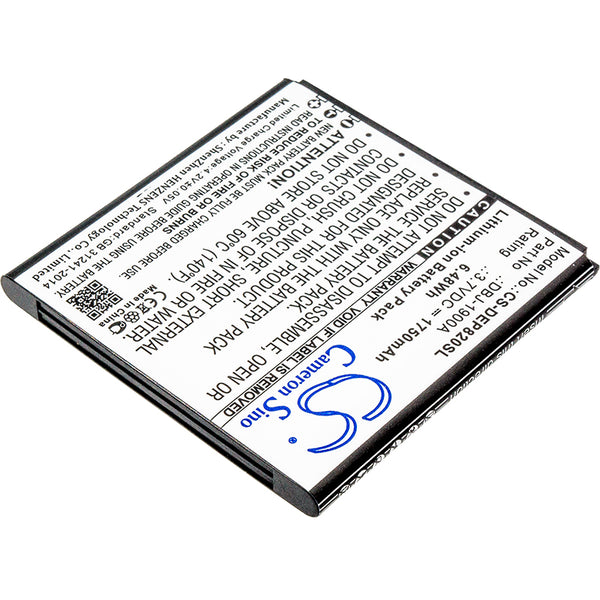 Battery for Doro Liberto 820 DBJ-1900A