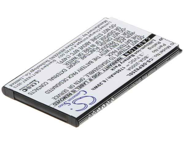 Battery for Doro 8030 8031 Liberto 8028 Liberto 8030 Liberto 8031 Liberto 822 Liberto 825 SmartEasy 824 BDA-2000A