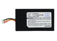 Battery for EasyPack Ezpack M-3 AE383560P6HA STA0260