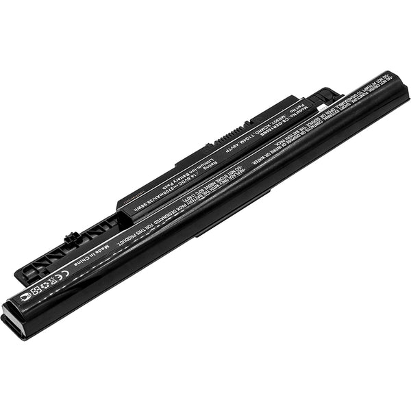 Battery for DELL Inspiron 15 3521 Inspiron 15R 5521 Inspiron 14R 5437 Inspiron 17-3721 XCMRD MR90Y T1G4M FW1MN MK1R0 G35K4 G019Y DJ9W6 9K1VP 8TT5W 8RT13 6XH00 6KP1N 6K73M 6HY59 68DTP 4WY7C