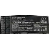Battery for DELL Alienware M17x R3 Alienware M17x R3-3D Alienware M17x R4 BTYVOY1
