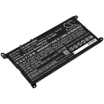 Battery for DELL Inspiron 13MF Pro-D1508TS Chromebook 5593 Inspiron 14-3482-D1105B 07T0D3 0WDX0R 16DPH 1VX1H 3CRH3 7MT0R 9W9MX B06XVBG8BY B076BGBGFP B07DFK12MV CYMGM FC92N FW8KR JPFMR