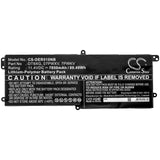 Battery for DELL ALWA51M-D1735DB ALWA51M-D1748DW ALWA51M-D1746W Alienware Area 51m ALWA51M-D17 Alienware Area 51m ALWA51M-D19 ALWA51M-D1748DB ALWA51M-D1766B 07PWXV 7PWKV DT9XG