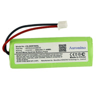 Auronino Battery Replacement for Educator 1200A Receiver 1200TS Receiver 1202AReceiver 1202TS Receiver 700A Receiver 702A Receiver 800A Receiver 800TS Receiver 802A Receiver 802TS Receiver GPRHC043M032