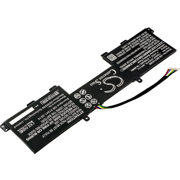 Battery for DELL Latitude 13 7350 08K1VJ 0FRVYX 0J84W0 0R89JJ 8K1VJ FRVYX J84W0 R89JJ TM9HP