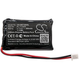 Battery for Educator 300TSTransmitter ET-300-LReceiver ET-300Receiver ET-300Transmitter ET-302-LReceiver ET-302Receiver ET-400Receiver ET-402Receiver BL-100 BP37TR BP-504 PL-711828 PL-711828N