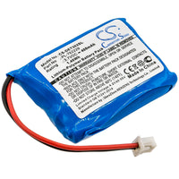 Battery for Educator ET-300-L ET-300Receiver ET-300Transmitter ET-300TSReceiver ET-300TSTransmitter ET-302-LReceiver ET-302Receiver ET-402Receiver Receiver TransmitterET-300-L PL-762229 V2015-E05